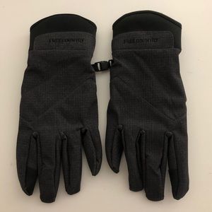 Free Country Softshell Priented Palm Gloves